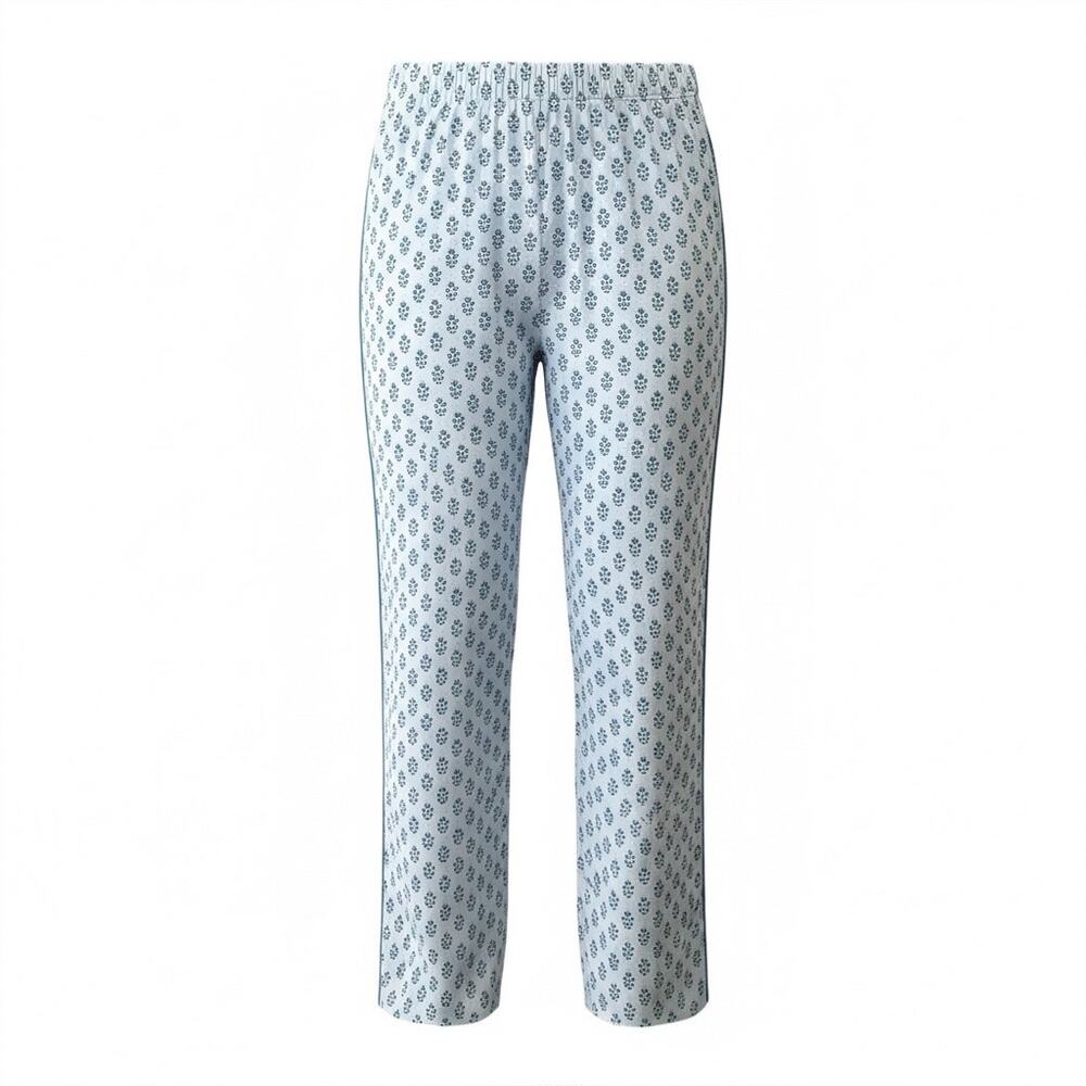 LAKE Pima Cotton Floral Pajama Bottoms | Women’s L